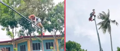 Mujer da vuelta completa en columpio gigante y deja sin palabras a todos los presentes: “puedo sentir esas mariposas en su estómago” Mujer da vuelta completa en columpio gigante y deja sin palabras a todos los presentes: “puedo sentir esas mariposas en su estómago”
