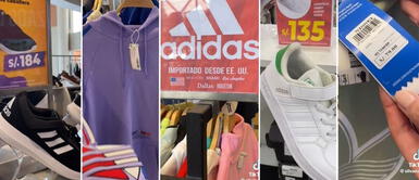 ¡Datazo en San Miguel! Gran almacén remata prendas de marca Adidas desde 39 soles: ubicación, modelos y más ¡El 'point' de San Miguel! Almacén secreto de Estados Unidos remata zapatillas y ropa Adidas desde 39 soles