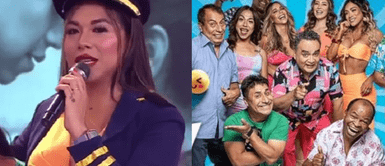 Dayanita llora por regresar a JB en ATV Dayanita llora EN VIVO y reconoce que extraña estar en “JB en ATV”: "No debió pasar eso"