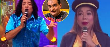 Carlos Vílchez le recuerda a Dayanita la preferencia que le tenía Jorge Benavides. Carlos Vílchez encara en vivo a Dayanita por hablar de JB: “Yo soy testigo, tú eras la preferida”