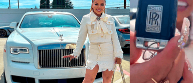 Josetty Hurtado adquiere un Rolls-Royce, uno de los autos más caros del mundo: "Es un trabajo de años" Josetty Hurtado adquiere un Rolls-Royce, uno de los autos más caros del mundo: "Es un trabajo de años"