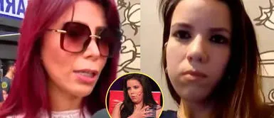 Milena Zárate saca en acara ayuda a su hermana Greissy Ortega. Milena saca en cara ayuda a su hermana Greissy Ortega: “Yo le saqué los pasaportes a los niños”