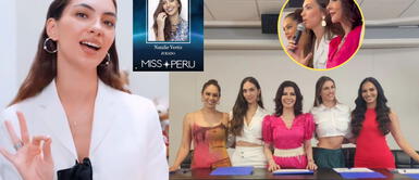 Natalie Vértiz es elogiada por el público tras entrevistar en inglés a las candidatas al Miss Perú 2023. Natalie Vértiz elogiada al entrevistar en inglés a candidatas al Miss Perú: “¡Qué diferencia!”