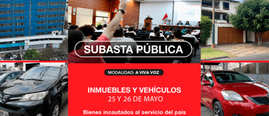 Pronabi realizará subastas de inmuebles y vehículos: ¿Cuándo y dónde será el remate? Pronabi realizará subastas de inmuebles y vehículos: ¿Cuándo y dónde será el remate?