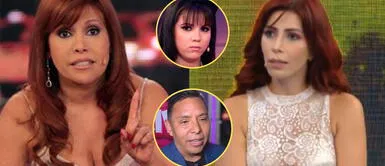 Magaly y Milena Zárate se enfrentan en una discusión por Greissy Ortega y Edwin Sierra. Magaly y Milena se enfrentan en vivo por Greissy Ortega y Edwin Sierra: “Ese hombre hizo abortar a tu hermana”