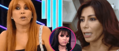 Magaly Medina critica a Milena Zárate por irse en contra de Greissy Ortega Magaly Medina reclama a Milena Zárate por culpar a Greissy de infidelidad: "Ella tenía 14 años"