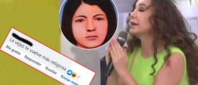 Critican a Janet Barboza ante súplicas por Valeria Piazza: "A la vejez te vuelves religiosa" Critican a Janet Barboza ante súplicas por Valeria Piazza: "A la vejez te vuelves religiosa"