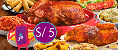 Un cuarto de pollo a 5 soles ¡Yape enloquece! Conoce la oferta de 1/4 de pollo a 5 soles para este jueves 27: aquí los locales