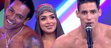 Esto es guerra: Facundo González y Onelia Molina son novios, según Chevy Yojhan Echan a Facundo y Onelia tras ampay: "Los amigos no se besan en la boca"