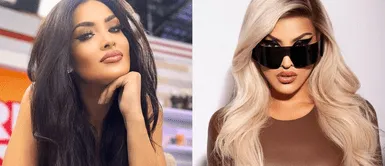 Micheille Soifer demuestra su estilo único. Micheille Soifer elevó la temperatura con look de cuero y botas XL en 'Esto es Guerra'