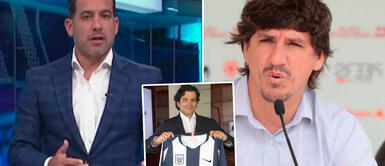 Óscar del Portal criticó a Jean Ferrari y Fondo Blanquiazul Óscar del Portal dio con palo a los directivos de Alianza Lima por tantos reclamos: "Parecen niños"