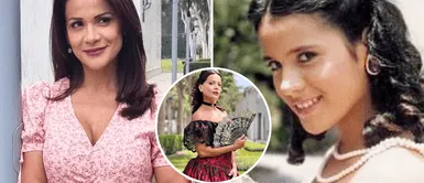 Mónica Sánchez interpretó a 'La Perricholi'. El elegante vestido de época de Mónica Sánchez con el que revivió a 'La Perricholi' 31 años después