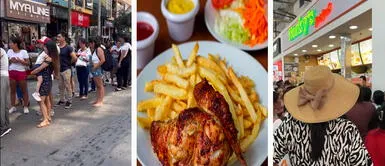 Peruanos enloquecen con oferta de pollo a 5 soles y se arman largas filas:” No se metan” Peruanos enloquecen con oferta de pollo a 5 soles y se arman largas filas:” No se metan”