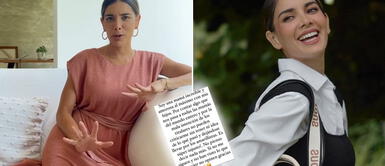 Korina Rivadeneira pone el parche a sus haters tras ataques por hablar de su maternidad: "No opinen, gracias" Korina Rivadeneira pone el parche a sus haters tras ataques por hablar de su maternidad: "No opinen, gracias"