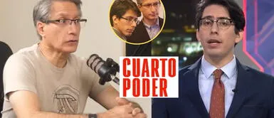 Federico Salazar revela qué pasó con su hijo al estar frente a "Cuarto Poder". Federico Salazar revela al fin la “mala jugada” contra su hijo, en “Cuarto Poder”, que lo llevó a su salida