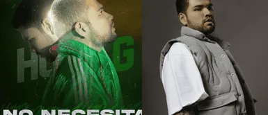 Hugo G presentó ‘No necesita’ Hugo G le canta al empoderamiento femenino con su nuevo tema ‘No necesita’