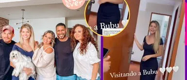 Brunella Horna reaparece con pequeña barriguita de su supuesto embarazo. ¿Confirma embarazo? Las primeras imágenes de lo que sería el primer bebé de Brunella Horna