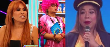Magaly afirma que tras la salida de Dayanita de "JB en ATV", el programa está mejor. Magaly aterriza a Dayanita tras salida de “JB en ATV”: “Ahora trabajan bien, no la están esperando”