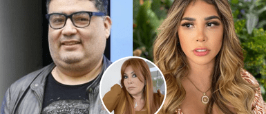 Magaly explica por qué puede haber un romance entre Alfredo Benavides y Gabriela Serpa Magaly explica por qué puede haber un romance entre Alfredo Benavides y Gabriela Serpa