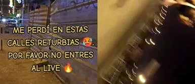 El joven sufrió el asalto de su celular. Joven transmite en vivo desde San Juan de Lurigancho para ganar seguidores y le roban el celular