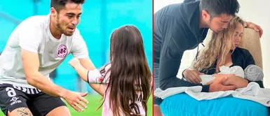 Rodrigo Cuba se siente muy orgulloso de sus dos hijas. ¿La hija mayor de Rodrigo Cuba está celosa de la bebé?: Esta es la sorprendente confesión del 'Gato'