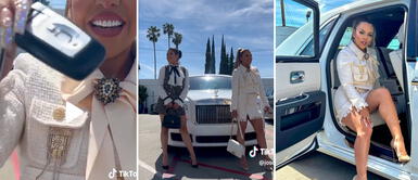 Josetty y Gennesis Hurtado han adquirido un Rolls Royce Ghost Josetty Hurtado elogiada en redes por su esfuerzo: ¿cuánto pagó por su lujoso Rolls-Royce?