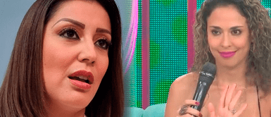 Karla Tarazona 'cuadra' a Adriana Quevedo por críticas Karla Tarazona 'cuadra' a Adriana Quevedo por críticas a 'Préndete': "Nadie hablaría pestes del lugar que te dio trabajo"