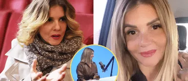 Johanna San Miguel deja en claro que no es ninguna "pituca". Johanna San Miguel pide que no la califiquen de “pituca”: “Yo era una becada del Villa María”