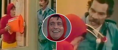 Roberto Gómez Bolaños no se aguantó la risa en plena escena Chespirito no pudo evitar reírse en famosa escena de El Chapulín Colorado: momento se viraliza
