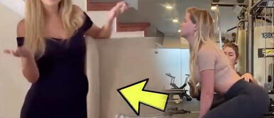 Entrenadora personal de Brunella Horna confirma embarazo Entrenadora personal de Brunella Horna confirma embarazo