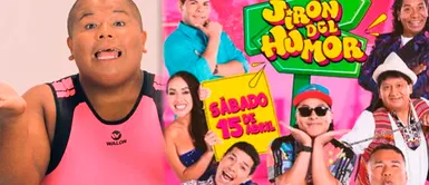 Mayimbú jura que es el responsable de que rating de 'Jirón del humor' haya subido Mayimbú jura que fue él quien subió el rating de 'Jirón del humor': "Ojalá me contraten o me vuelvan a invitar"