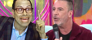 Carlos Carlín rechaza entrevista con Philip Butters: "Somos dos personas distintas" Carlos Carlín recuerda agresión de Phillip Butters en panadería