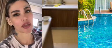 Angie Jibaja: la impresionante casa con piscina en Chile donde vive con su madre Maggie Liza tras dejar las drogas Angie Jibaja: Mira cómo es la impresionante casa con piscina en Chile donde vive con su madre en busca de mejorar