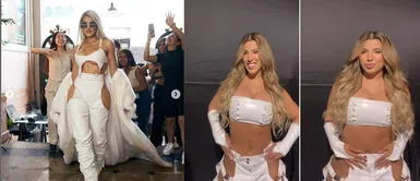 Michelle Soifer no se guardo nada contra Yahaira Plascencia Michelle Soifer: ¿Cómo reaccionó tras enterarse que Yahaira Plascencia le copiaba el vestuario?