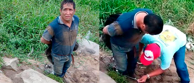 El desgarrador relato del chofer que fue maniatado por delincuentes y lanzado al río Rímac El desgarrador relato del chofer que fue maniatado por delincuentes y lanzado al río Rímac