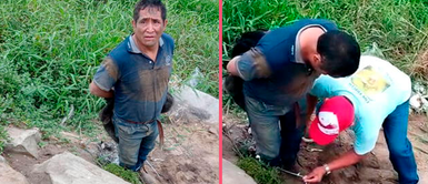 El Agustino: el desgarrador relato del chofer que fue maniatado por delincuentes y lanzado al río Rímac El Agustino: el desgarrador relato del chofer que fue maniatado por delincuentes y lanzado al río Rímac