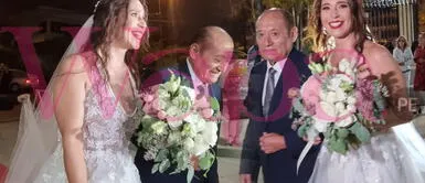 Verónica Linares y Alfredo Rivero se casan: imágenes exclusivas de su matrimonio Verónica Linares dio el "sí, acepto" en íntima celebración: imágenes exclusivas de su matrimonio