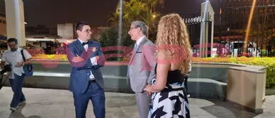 Federico Salazar llega a la boda de Verónica Linares Federico Salazar fue uno de los primeros invitados en llegar a la boda de Verónica Linares con Alfredo Rivera