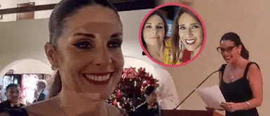 Rebeca Escribens y la petición más conmovedora en la boda de su amiga Verónica Linares Rebeca Escribens y la petición más conmovedora en la boda de su amiga Verónica Linares
