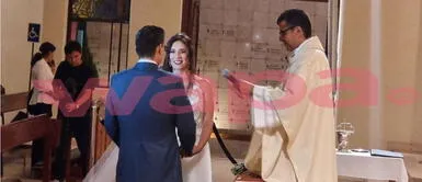 Emotivas palabras de Verónica Linares a su ahora esposo Alfredo Rivero La emotiva promesa de Verónica Linares a su ahora esposo Alfredo: “Amarte y respetarte por el resto de mi vida”