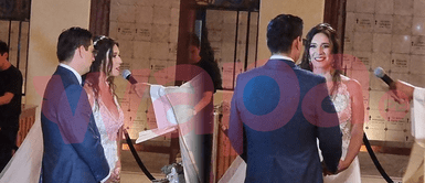 Así fueron los votos de amor de Verónica Linares y Alfredo Rivero que conmovieron a todos Así fueron los votos de amor de Verónica Linares y Alfredo Rivero que conmovieron a todos