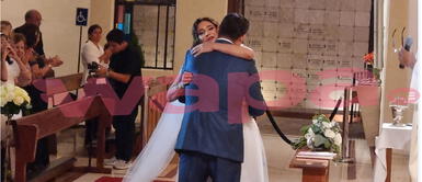 Verónica Linares y Alfredo Rivera pasaron la noche en exclusiva habitación Verónica Linares: ¿Cuánto cuesta y cómo es la suite presidencial donde los flamantes esposos pasaron la noche?