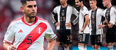Carlos Zambrano prefirió jugar en la selección peruana que en la de Alemania. Zambrano reveló que rechazó jugar por Alemania: "Me dijeron si tenía interés, pero opté por Perú"