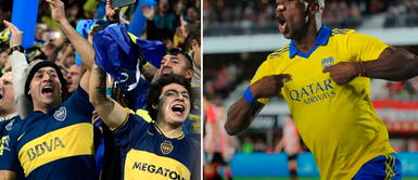 Hinchas de Boca Juniors alientan a Luis Advíncula previo al partido contra Racing Club de Paolo Guerrero. "Es un jugador que deja todo": Hinchas de Boca Juniors se rinden ante Luis Advíncula