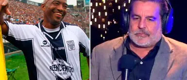 Waldir Sáenz agarró de punto a Gonzalo Núñez en pleno programa en vivo. Waldir Sáenz minimiza a Gonzalo Núñez: "No puedes discutir conmigo, porque no has jugado"