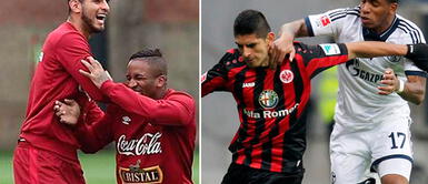 Carlos Zambrano y Jefferson Farfán repartieron 'chocolate' en Schalke 04 de Alemania Zambrano ganaba su 'cutra' por comprar comida a Farfán: "Me quedaba con el vuelto, que era 100 euros"