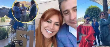 Alfredo Zambrano celebra su cumpleaños junto a Magaly y amigos en Sevilla. Alfredo Zambrano celebra su cumpleaños bailando y cantando en Sevilla junto a Magaly y Antonio Pavón