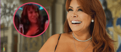 Magaly Medina y la vez que se caracterizó como “breachera” Magaly Medina y la vez que se caracterizó como “breachera”