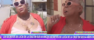 Lucía de la Cruz revela que está en una relación Lucía de la Cruz revela que tiene relación con joven de 20 años: “Lo alimento, lo pulo y me lo como”