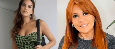 Valeria manda mensaje en redes sociales Valeria Piazza manda contundente respuesta a Magaly por ningunearla | FOTO